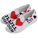 I love full moon Men s Lightweight Slip Ons View2