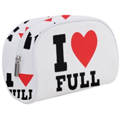 I Love Full Moon Make Up Case (medium) by ilovewhateva