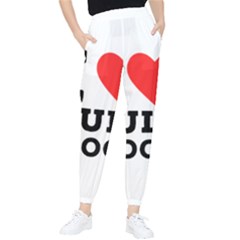 I Love Full Moon Women s Tapered Pants by ilovewhateva