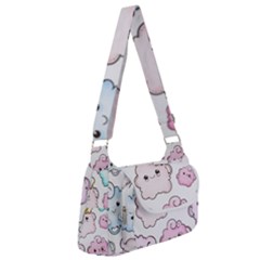 Cute-doodle-cartoon-seamless-pattern Multipack Bag by Salman4z