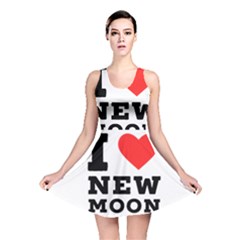 I Love New Moon Reversible Skater Dress by ilovewhateva