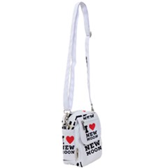 I Love New Moon Shoulder Strap Belt Bag by ilovewhateva