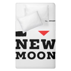 I Love New Moon Duvet Cover Double Side (single Size) by ilovewhateva