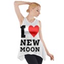 I love new moon Side Drop Tank Tunic View1