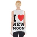 I love new moon Side Drop Tank Tunic View2