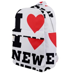 I Love New Moon Classic Backpack by ilovewhateva