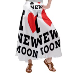 I Love New Moon Women s Satin Palazzo Pants by ilovewhateva