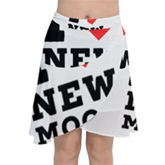 I Love New Moon Chiffon Wrap Front Skirt by ilovewhateva