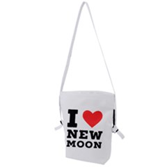 I Love New Moon Folding Shoulder Bag by ilovewhateva