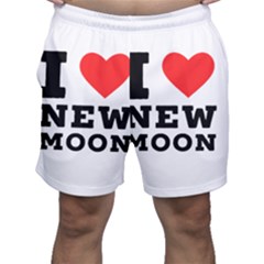 I Love New Moon Men s Shorts by ilovewhateva