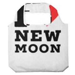 I Love New Moon Premium Foldable Grocery Recycle Bag by ilovewhateva