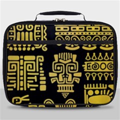 American-golden-ancient-totems Full Print Lunch Bag by Salman4z