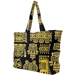 American-golden-ancient-totems Simple Shoulder Bag by Salman4z