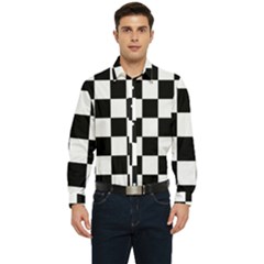 Chess-board-background-design Men s Long Sleeve  Shirt by Salman4z