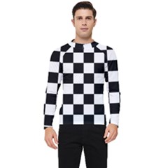 Chess-board-background-design Men s Long Sleeve Rash Guard by Salman4z