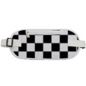 Chess-board-background-design Rounded Waist Pouch View1