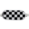 Chess-board-background-design Rounded Waist Pouch View2