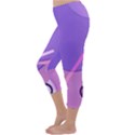 Colorful-abstract-wallpaper-theme Capri Winter Leggings  View2