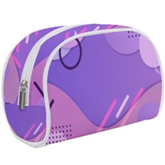 Colorful-abstract-wallpaper-theme Make Up Case (large) by Salman4z