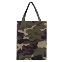 Texture-military-camouflage-repeats-seamless-army-green-hunting Classic Tote Bag by Salman4z