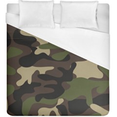 Texture-military-camouflage-repeats-seamless-army-green-hunting Duvet Cover (king Size) by Salman4z