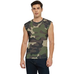 Texture-military-camouflage-repeats-seamless-army-green-hunting Men s Raglan Cap Sleeve Tee by Salman4z