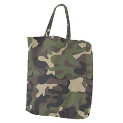 Texture-military-camouflage-repeats-seamless-army-green-hunting Giant Grocery Tote by Salman4z