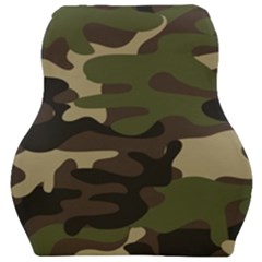 Texture-military-camouflage-repeats-seamless-army-green-hunting Car Seat Velour Cushion  by Salman4z