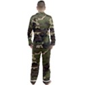 Texture-military-camouflage-repeats-seamless-army-green-hunting Men s Long Sleeve Satin Pajamas Set View2