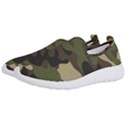 Texture-military-camouflage-repeats-seamless-army-green-hunting Men s Slip On Sneakers View2