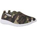 Texture-military-camouflage-repeats-seamless-army-green-hunting Men s Slip On Sneakers View3