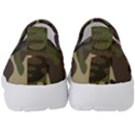 Texture-military-camouflage-repeats-seamless-army-green-hunting Kids  Slip On Sneakers View4