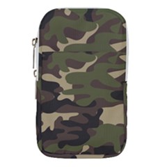 Texture-military-camouflage-repeats-seamless-army-green-hunting Waist Pouch (small) by Salman4z