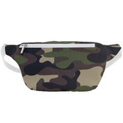 Texture-military-camouflage-repeats-seamless-army-green-hunting Waist Bag  by Salman4z