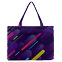 Colorful-abstract-background Zipper Medium Tote Bag View1