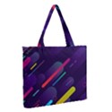 Colorful-abstract-background Zipper Medium Tote Bag View2