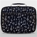 Chalk-music-notes-signs-seamless-pattern Full Print Lunch Bag View1