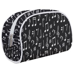 Chalk-music-notes-signs-seamless-pattern Make Up Case (medium) by Salman4z