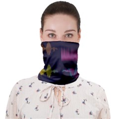 Colorful-sound-wave-set Face Covering Bandana (adult) by Salman4z