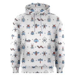 Insects-icons-square-seamless-pattern Men s Overhead Hoodie by Salman4z