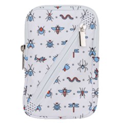 Insects-icons-square-seamless-pattern Belt Pouch Bag (large) by Salman4z