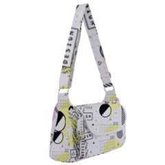 Graphic-design-geometric-background Multipack Bag by Salman4z