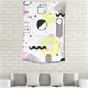 Graphic-design-geometric-background Small Tapestry View2