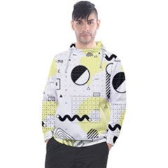 Graphic-design-geometric-background Men s Pullover Hoodie