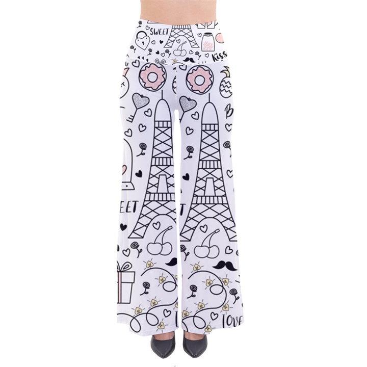 Big-collection-with-hand-drawn-objects-valentines-day So Vintage Palazzo Pants