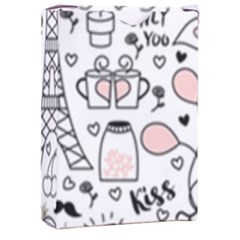 Big-collection-with-hand-drawn-objects-valentines-day Playing Cards Single Design (rectangle) With Custom Box