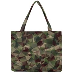 Abstract-vector-military-camouflage-background Mini Tote Bag by Salman4z