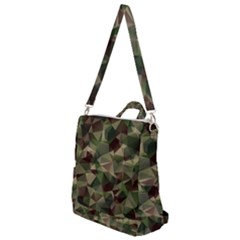 Abstract-vector-military-camouflage-background Crossbody Backpack by Salman4z