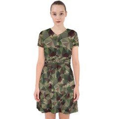 Abstract-vector-military-camouflage-background Adorable In Chiffon Dress by Salman4z