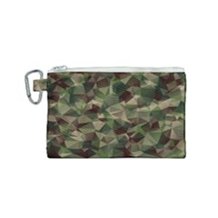 Abstract-vector-military-camouflage-background Canvas Cosmetic Bag (small) by Salman4z